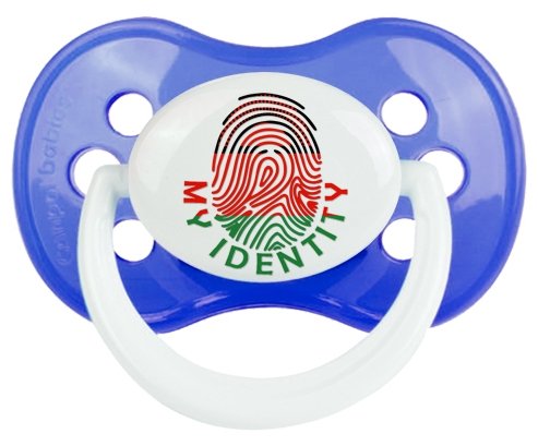 Empreinte My Identity Malawi Sucete Anatomique Bleu classique