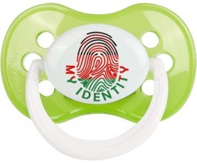 Empreinte My Identity Malawi Sucete Anatomique Vert classique