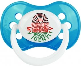 Empreinte My Identity Malawi Sucete Anatomique Cyan classique