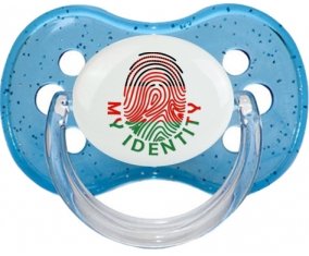 Empreinte My Identity Malawi : Sucette Cerise