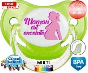 Maman est enceinte fille: Sucette Physiologique-su7.fr