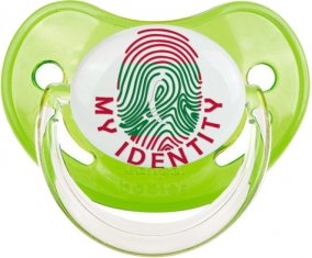 Empreinte My Identity Maldives Sucette Physiologique Vert classique