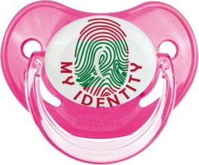 Empreinte My Identity Maldives Sucette Physiologique Rose classique