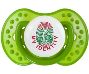 Empreinte My Identity Maldives : Sucette LOVI Dynamic personnalisée