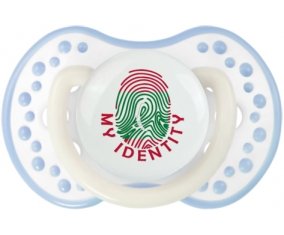 Empreinte My Identity Maldives Sucette LOVI Dynamic Blanc-cyan classique