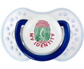 Empreinte My Identity Maldives Sucette LOVI Dynamic Marine-blanc-bleu classique