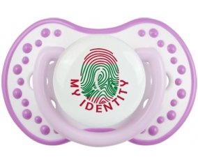 Empreinte My Identity Maldives Sucette LOVI Dynamic Blanc-mauve classique