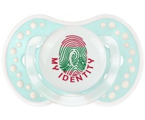 Empreinte My Identity Maldives Sucette LOVI Dynamic Retro-turquoise-lagon classique