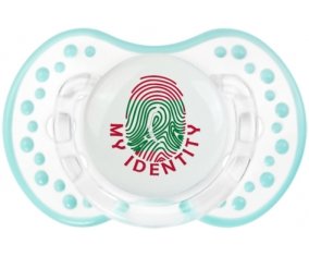 Empreinte My Identity Maldives Sucette LOVI Dynamic Retro-blanc-lagon classique