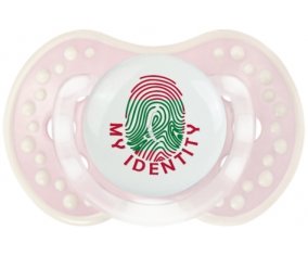 Empreinte My Identity Maldives Sucette LOVI Dynamic Retro-rose-tendre classique