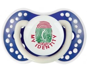 Empreinte My Identity Maldives Sucette LOVI Dynamic Bleu-marine phosphorescente