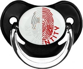 Empreinte My Identity Malte Tétine Physiologique Noir classique