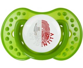 Empreinte My Identity Malte : Sucette LOVI Dynamic personnalisée