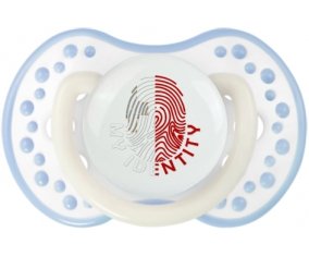Empreinte My Identity Malte Sucete LOVI Dynamic Blanc-cyan classique