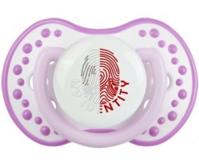 Empreinte My Identity Malte Sucete LOVI Dynamic Blanc-mauve classique