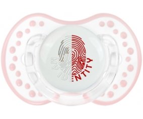 Empreinte My Identity Malte Sucete LOVI Dynamic Retro-blanc-rose-tendre classique