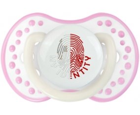 Empreinte My Identity Malte Sucete LOVI Dynamic Blanc-rose phosphorescente
