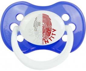 Empreinte My Identity Malte : Sucette Anatomique personnalisée