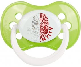 Empreinte My Identity Malte Sucete Anatomique Vert classique