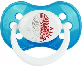 Empreinte My Identity Malte Sucete Anatomique Cyan classique