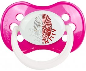 Empreinte My Identity Malte Sucete Anatomique Rose foncé classique