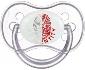 Empreinte My Identity Malte Sucete Anatomique Transparente classique