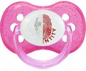 Empreinte My Identity Malte Sucete Cerise Rose à paillette