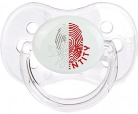Empreinte My Identity Malte Sucete Cerise Transparent classique