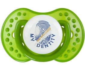 Empreinte My Identity Iles Marshall Tétine LOVI Dynamic Vert classique