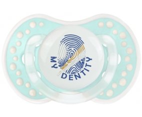 Empreinte My Identity Iles Marshall Tétine LOVI Dynamic Retro-turquoise-lagon classique