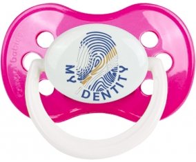 Empreinte My Identity Iles Marshall Sucette Anatomique Rose foncé classique