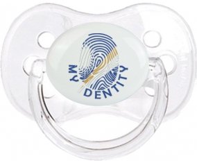 Empreinte My Identity Iles Marshall Sucette Cerise Transparent classique