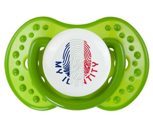 Empreinte My Identity Martinique Sucette LOVI Dynamic Vert classique