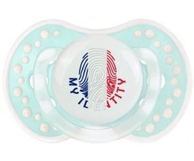 Empreinte My Identity Martinique Sucette LOVI Dynamic Retro-turquoise-lagon classique