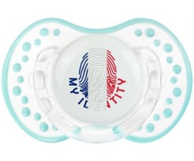 Empreinte My Identity Martinique Sucette LOVI Dynamic Retro-blanc-lagon classique