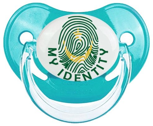 Empreinte My Identity Mauritanie Sucette Physiologique Bleue classique