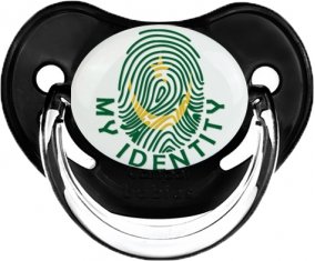 Empreinte My Identity Mauritanie Sucette Physiologique Noir classique