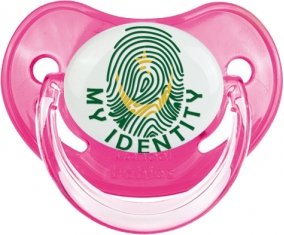 Empreinte My Identity Mauritanie Sucette Physiologique Rose classique