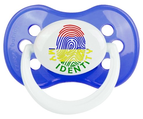 Empreinte My Identity Ile Maurice Sucete Anatomique Bleu classique