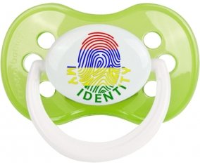Empreinte My Identity Ile Maurice Sucete Anatomique Vert classique