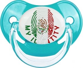 Empreinte My Identity Mexique : Sucette Physiologique personnalisée