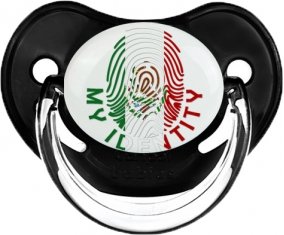 Empreinte My Identity Mexique Sucette Physiologique Noir classique