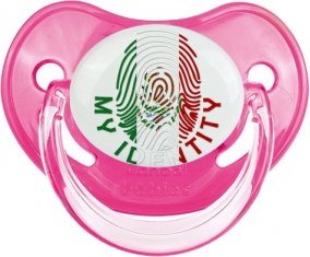 Empreinte My Identity Mexique Sucette Physiologique Rose classique