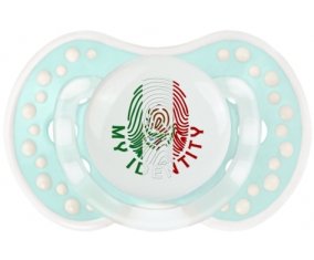 Empreinte My Identity Mexique Sucette LOVI Dynamic Retro-turquoise-lagon classique