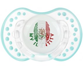 Empreinte My Identity Mexique Sucette LOVI Dynamic Retro-blanc-lagon classique