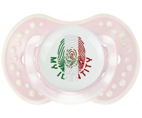 Empreinte My Identity Mexique Sucette LOVI Dynamic Retro-rose-tendre classique