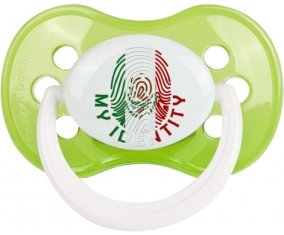 Empreinte My Identity Mexique Tétine Anatomique Vert classique