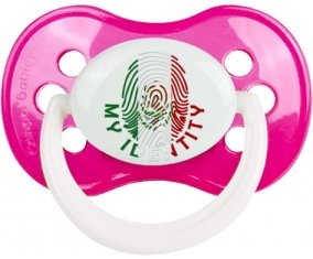 Empreinte My Identity Mexique Tétine Anatomique Rose foncé classique