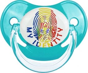 Empreinte My Identity Moldavie : Sucette Physiologique personnalisée