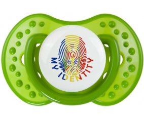 Empreinte My Identity Moldavie Sucette LOVI Dynamic Vert classique